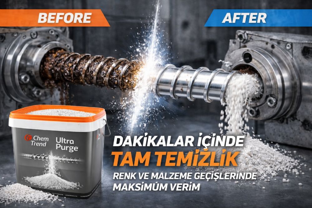 Enjeksiyon Ocak, Vida- Kovan Temizliği