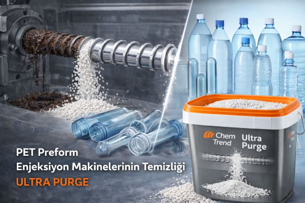 PET Preform Makineleri Temizliği
