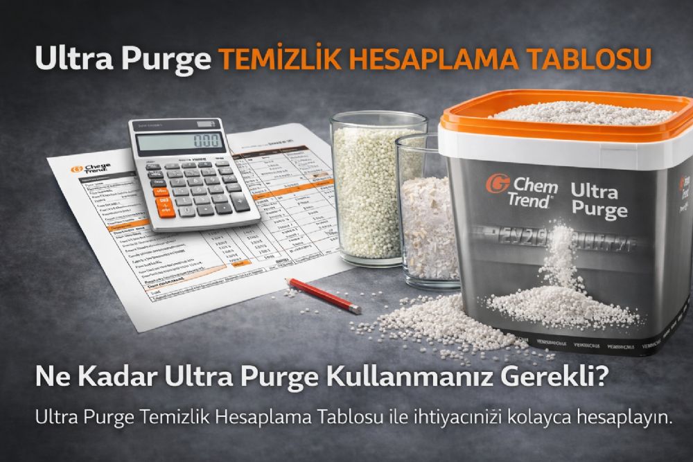 Ultra Purge Temizlik Hesaplama Tablosu