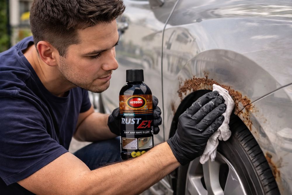 Autosol RustEx - Güçlü Pas Sökücü ve Yüzey Yenileyici