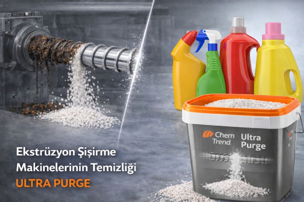 Plastik Şişirme Makineleri Temizliği