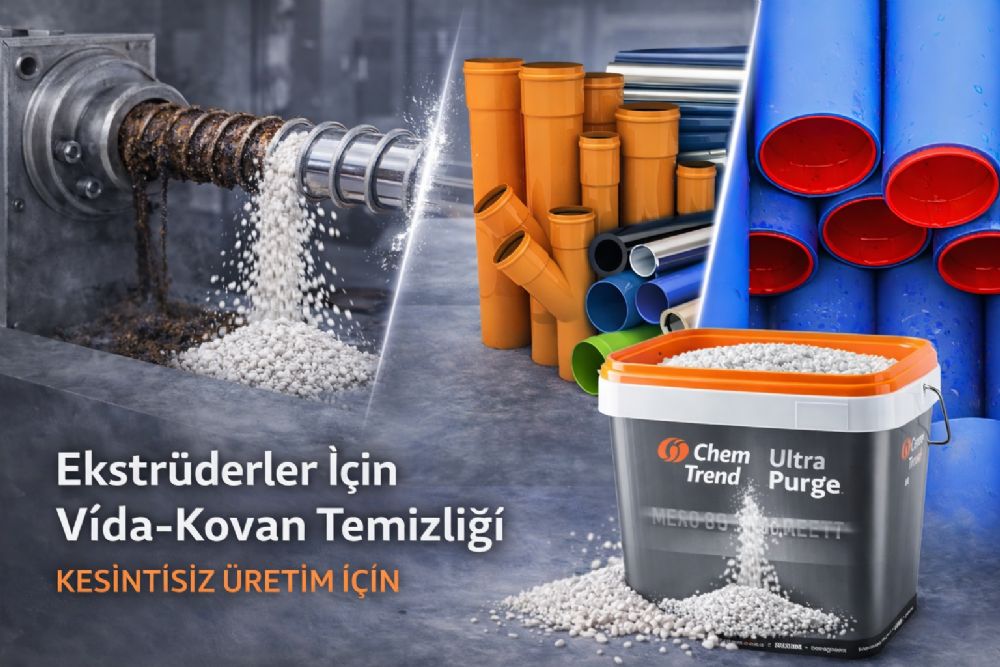 Ekstrüder, Banbury Mikser ve Bodinoz Makineleri Temizliği